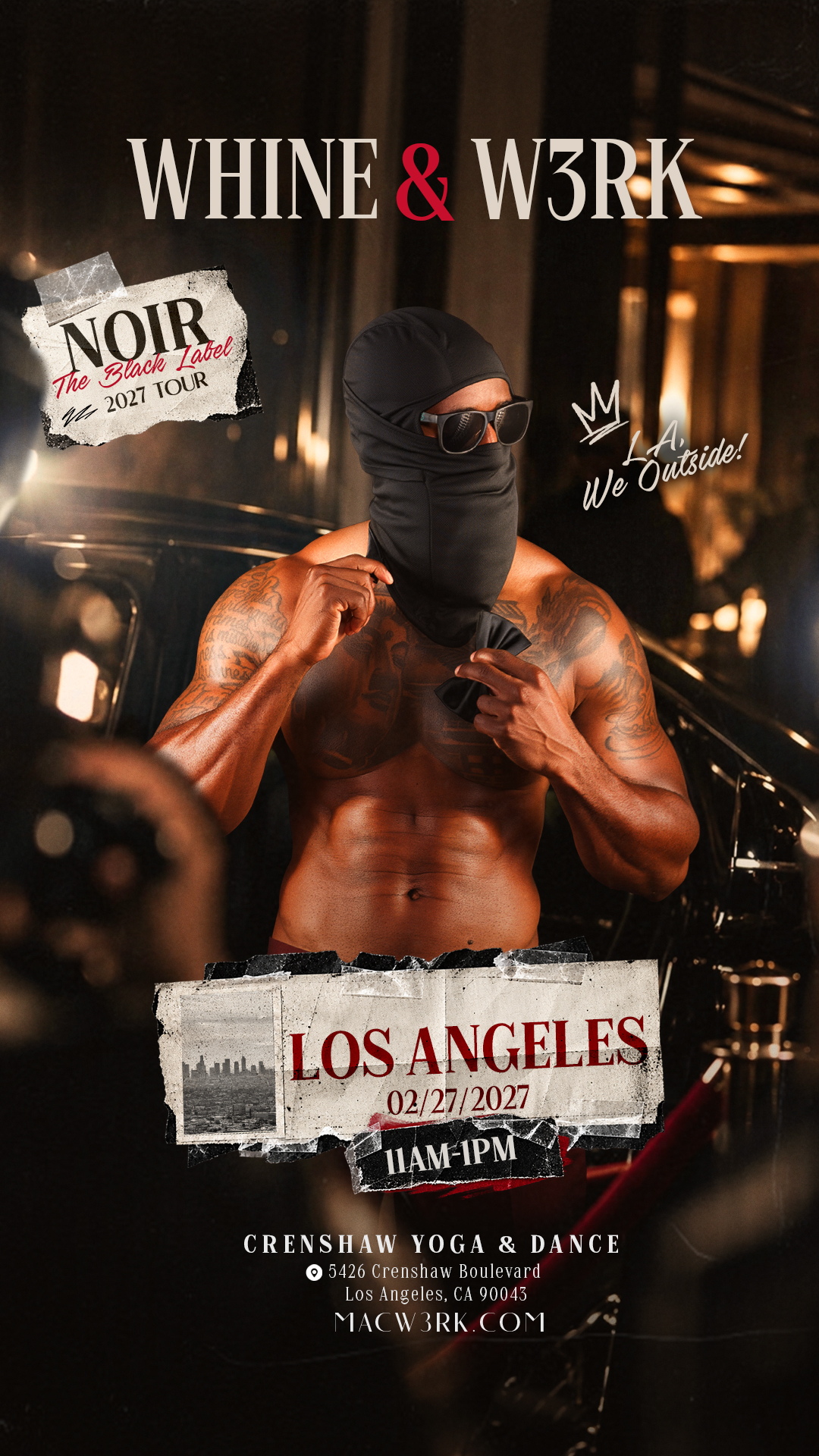 Event flyer