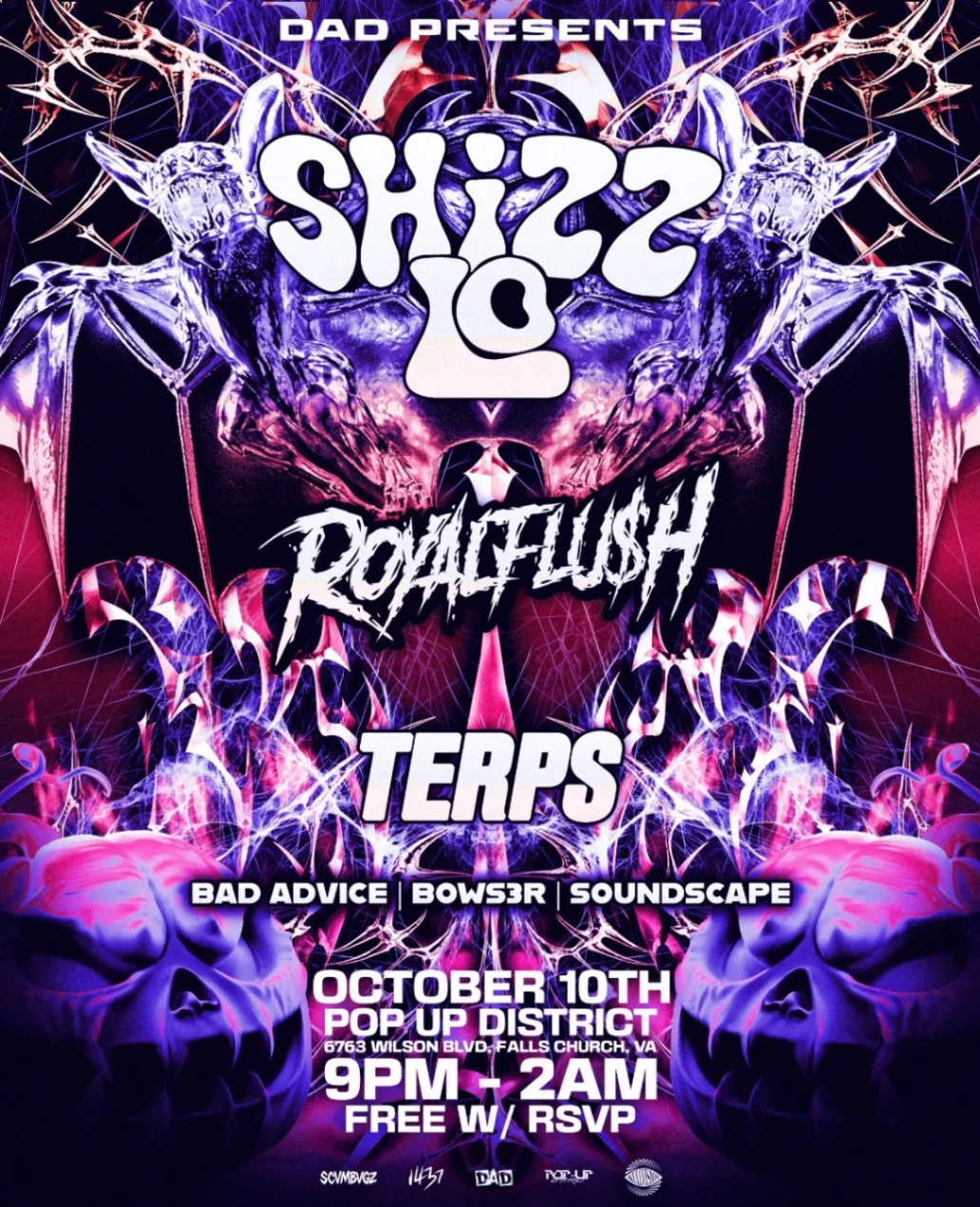 Event flyer