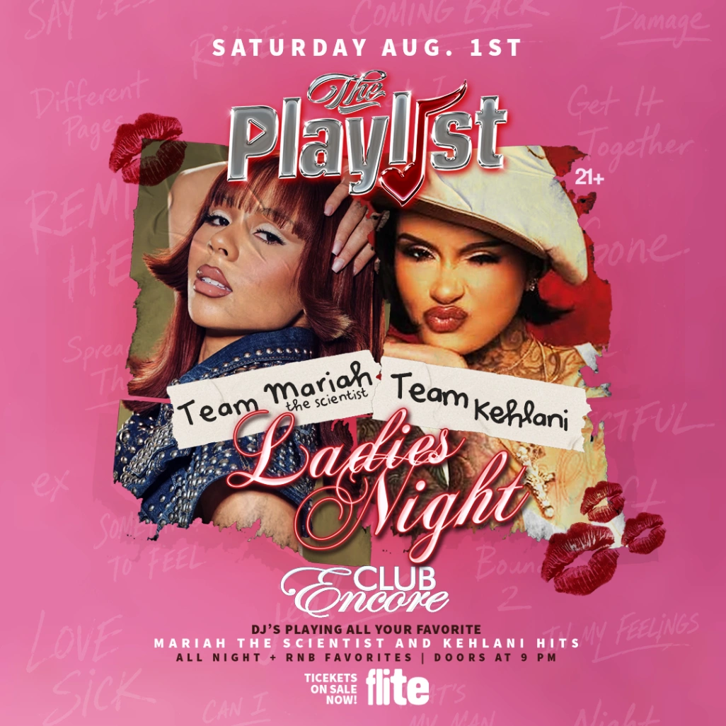 Event flyer