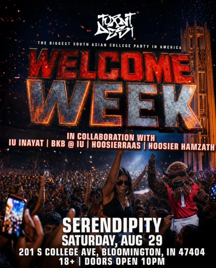 Event flyer