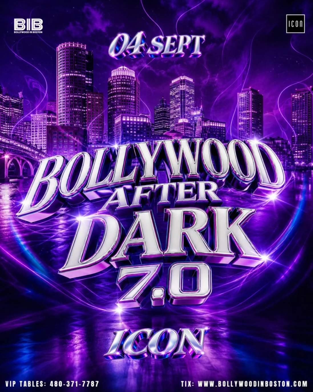 Event flyer