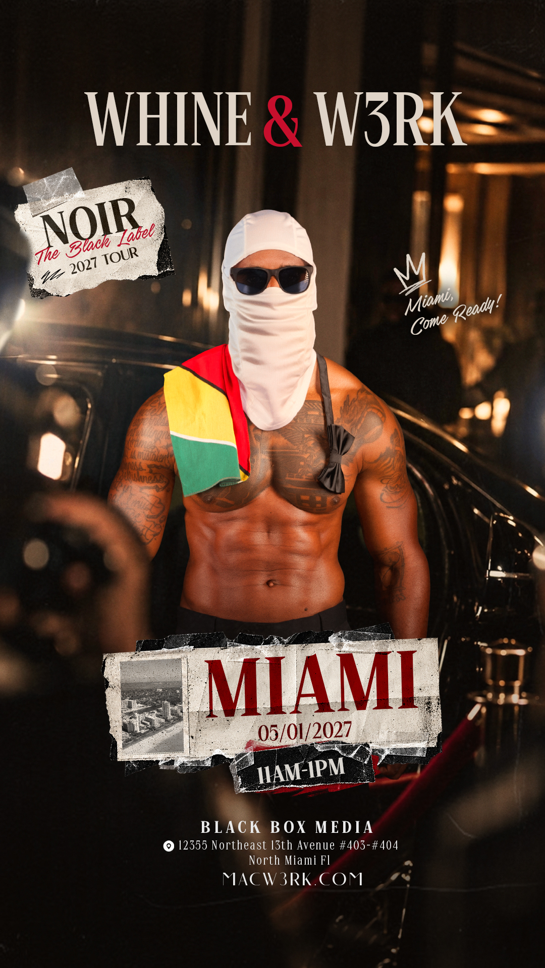 Event flyer