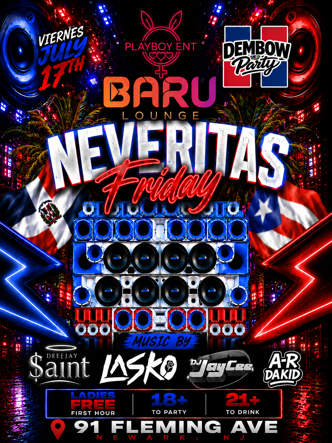 Event flyer