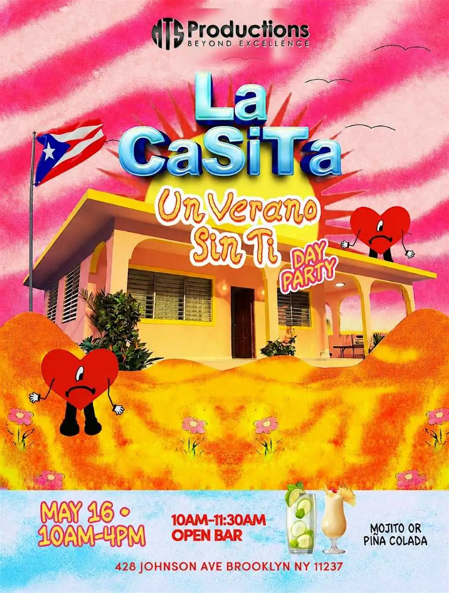 Event flyer