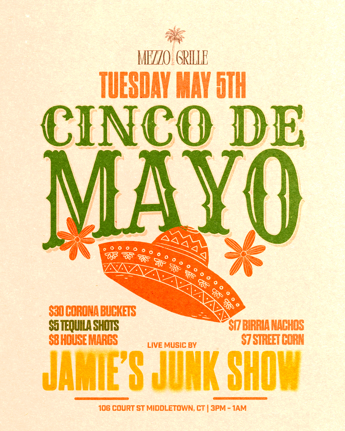 Event flyer