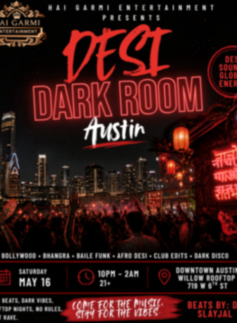 Event flyer