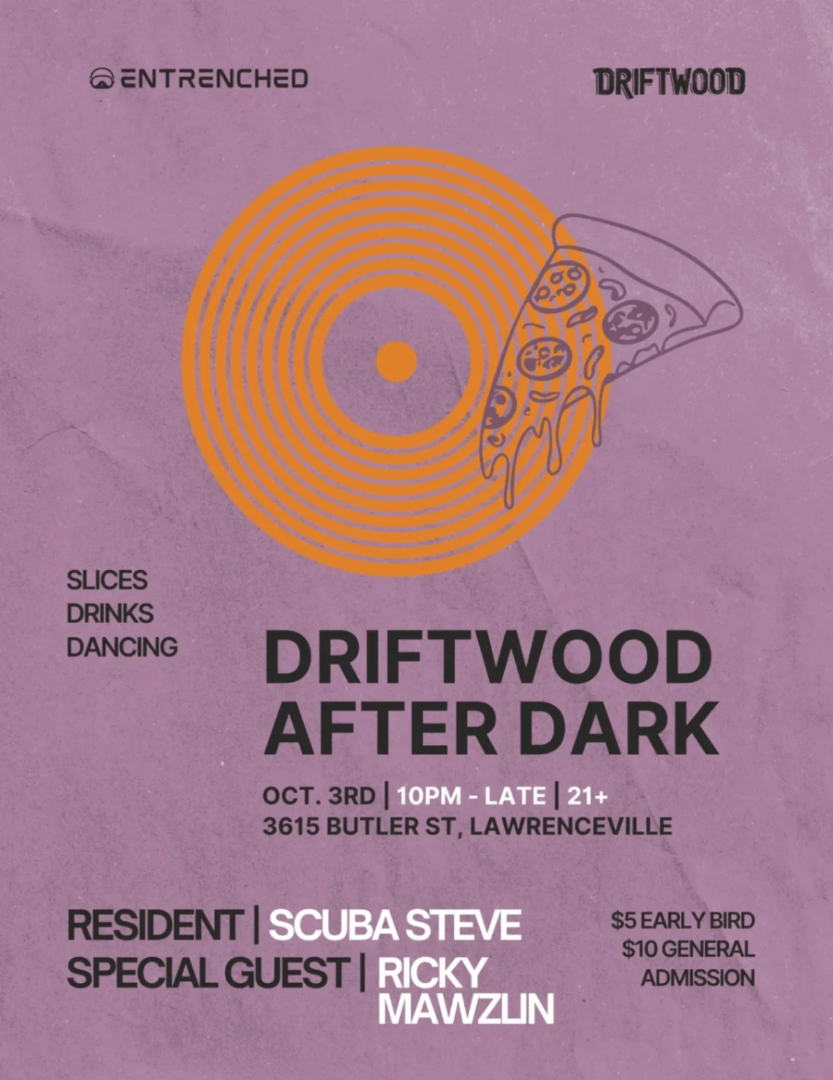 Event flyer