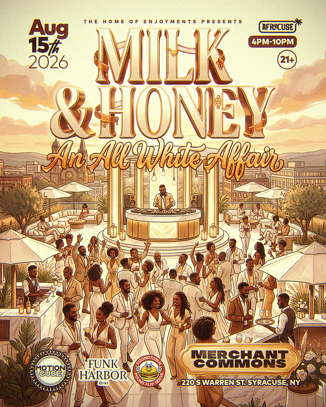 Event flyer