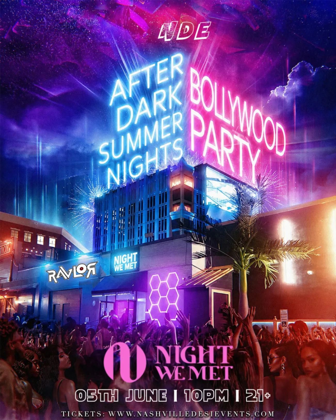 Event flyer