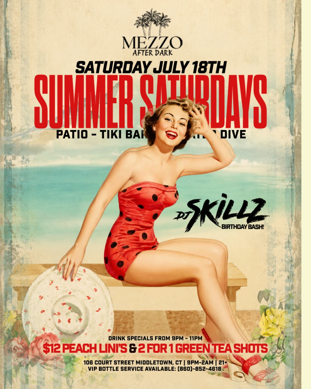 Event flyer