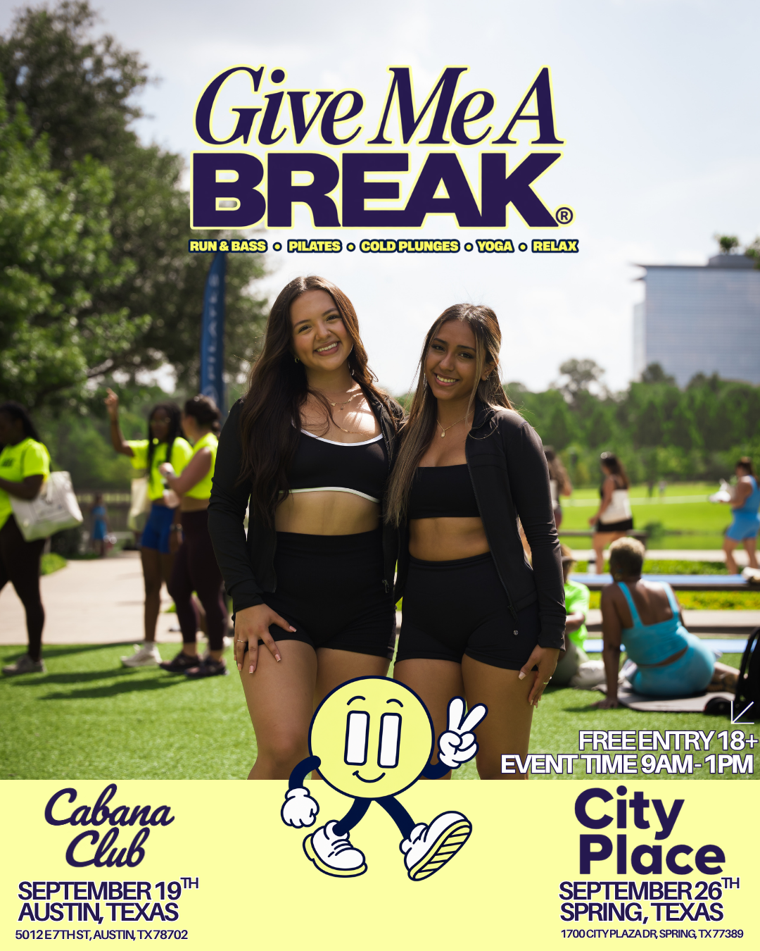Event flyer