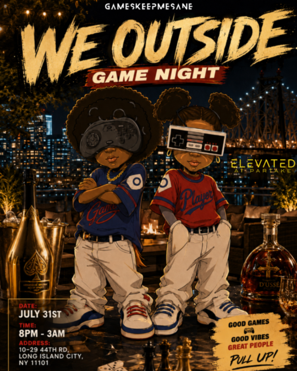 Event flyer
