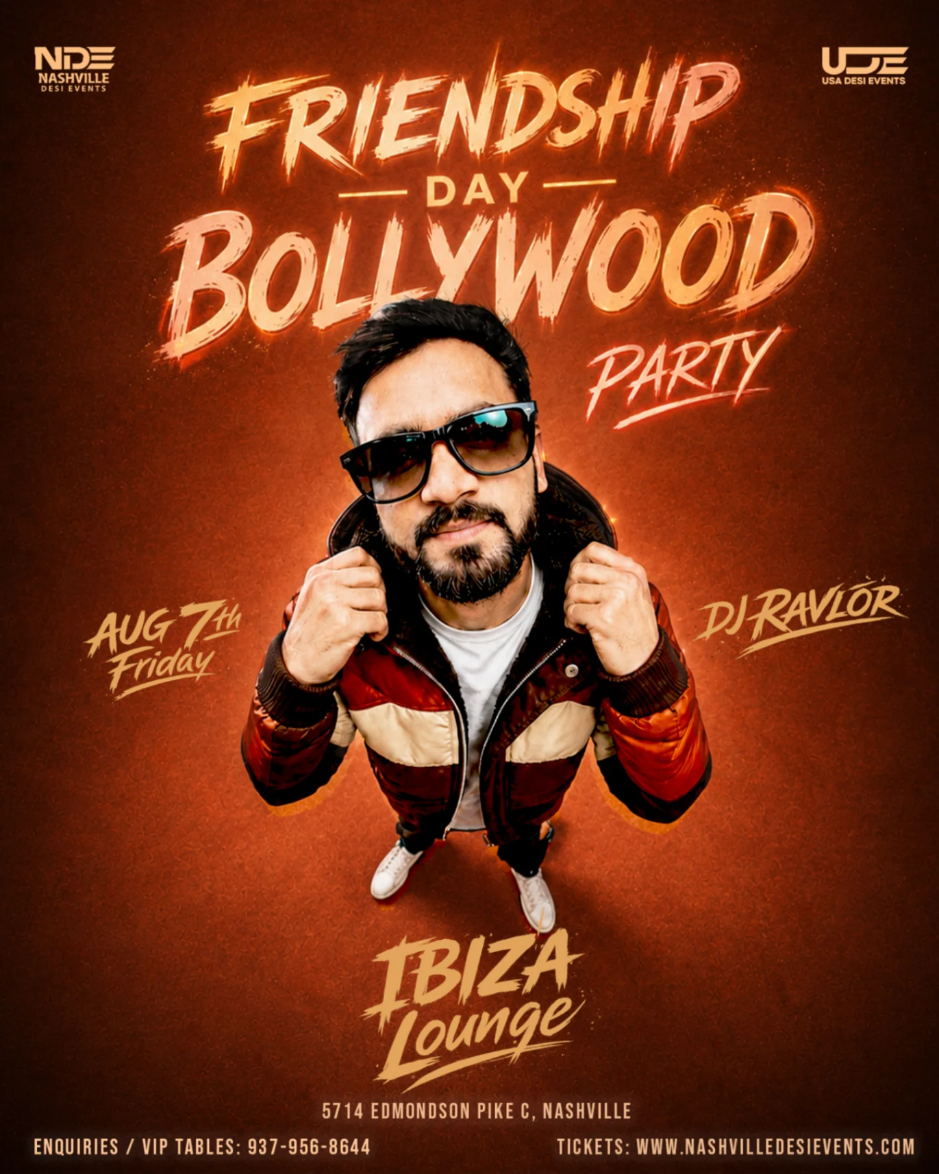 Event flyer