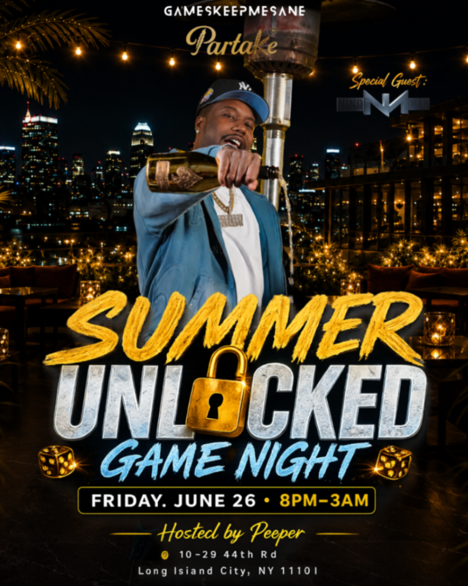 Event flyer