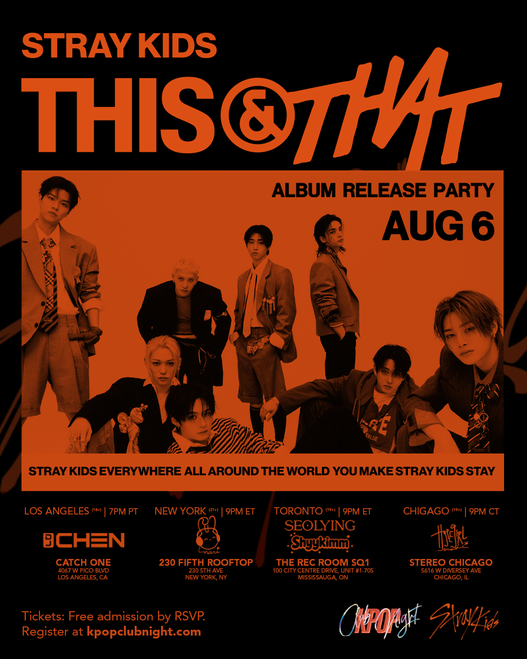 Event flyer