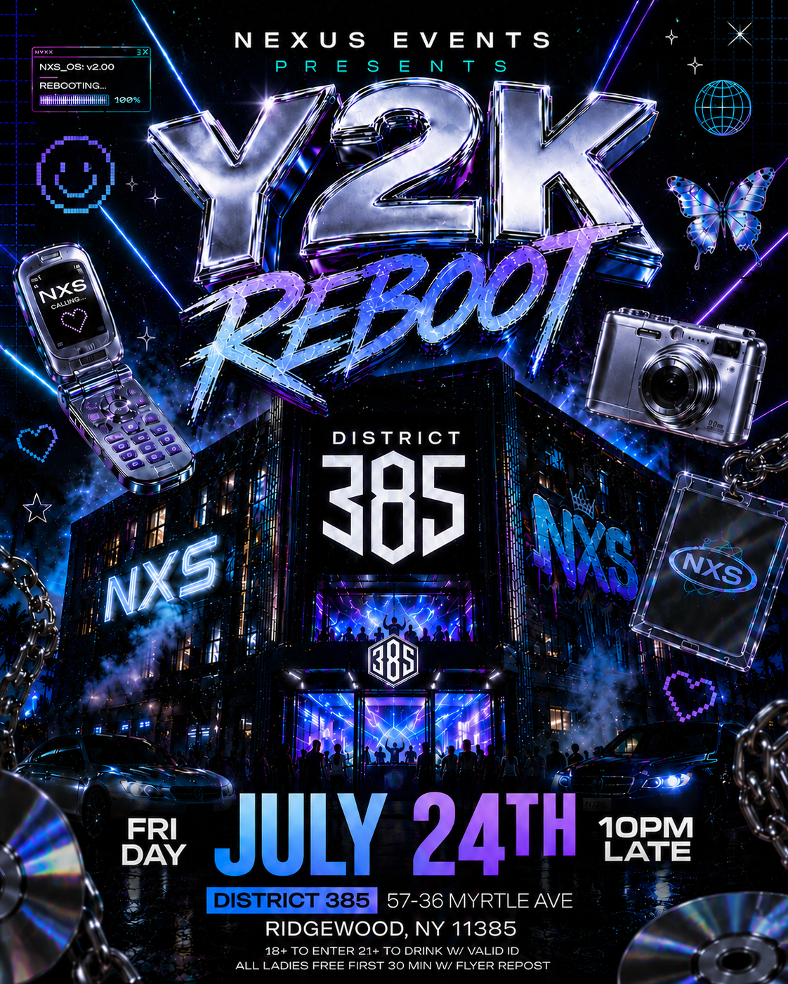 Event flyer