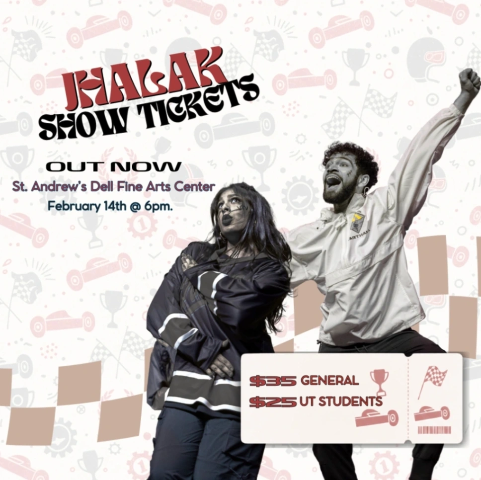 Event flyer