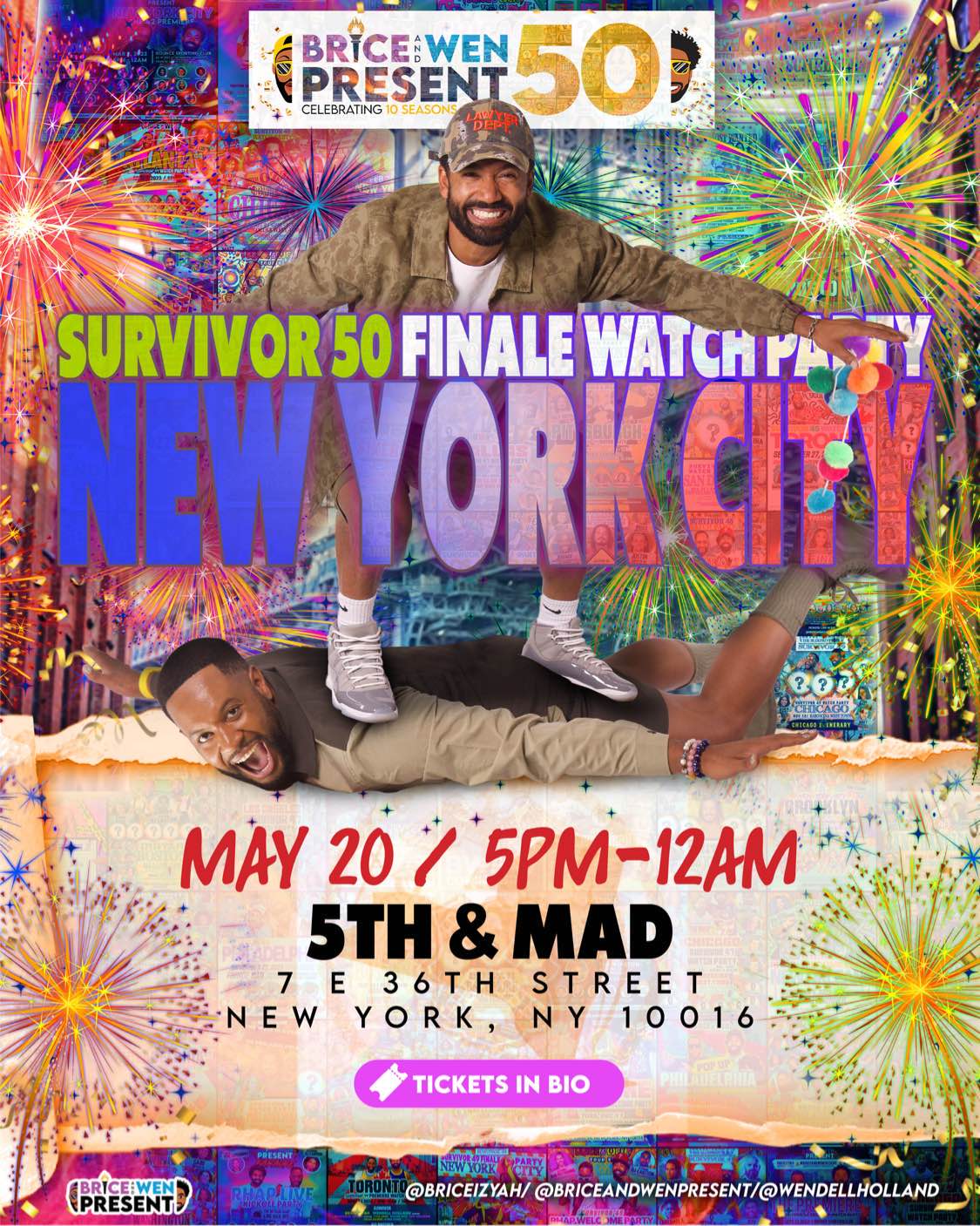 Event flyer
