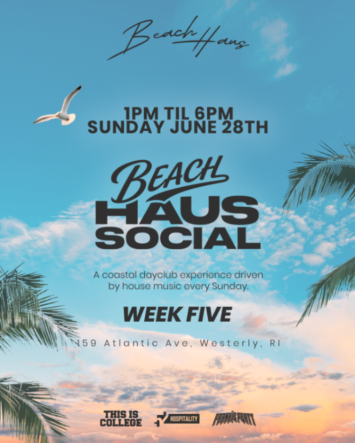Event flyer