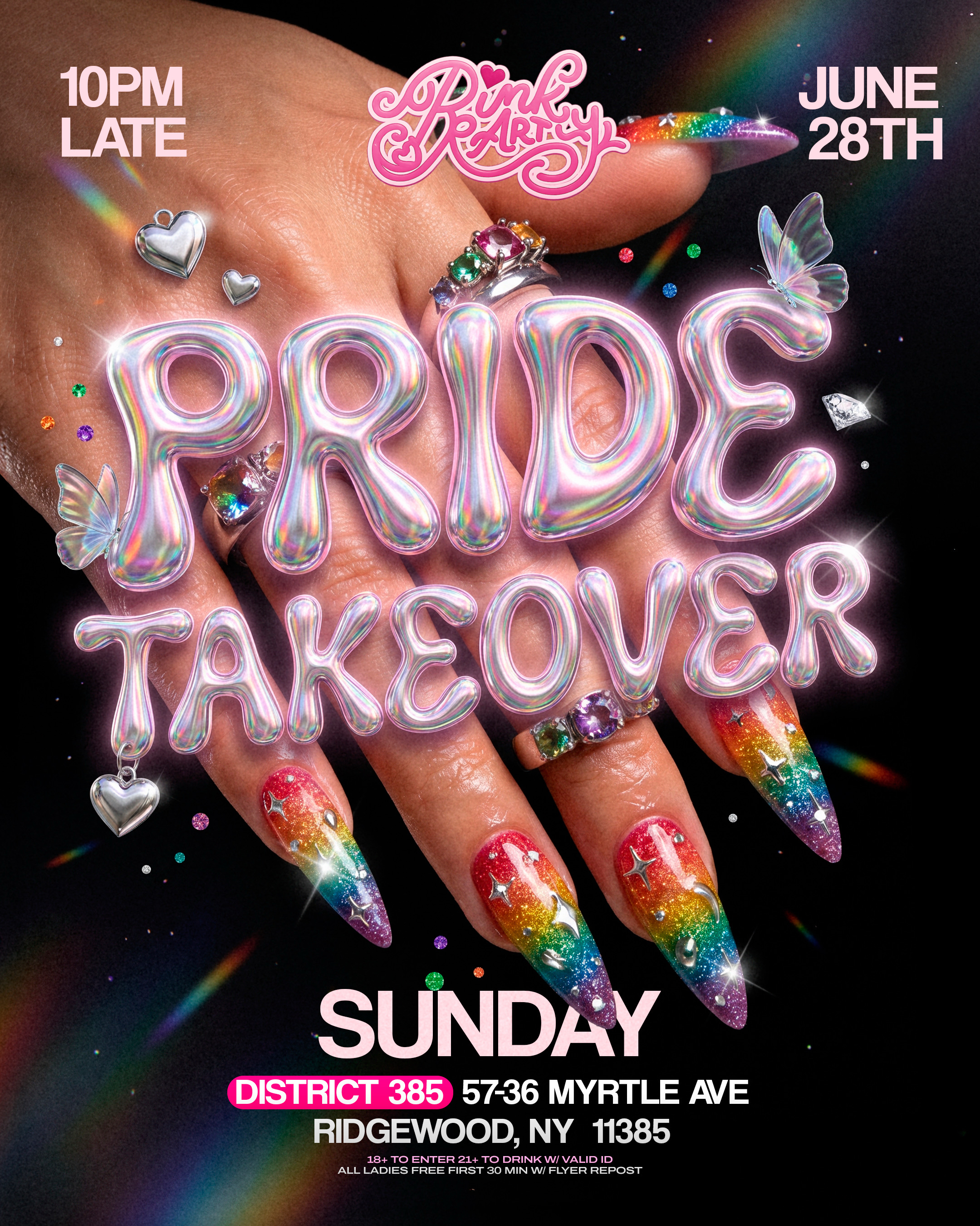Event flyer