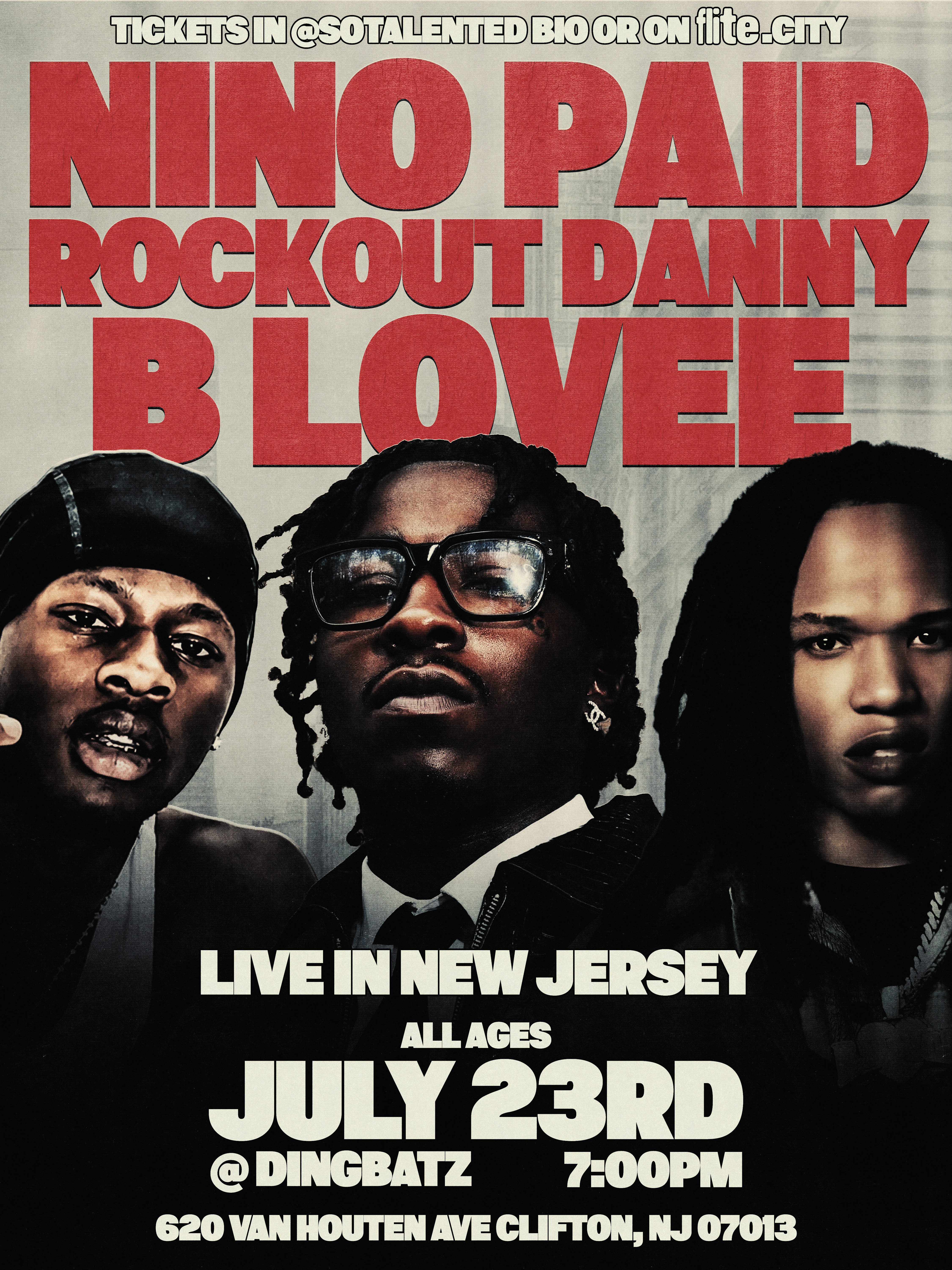 Event flyer