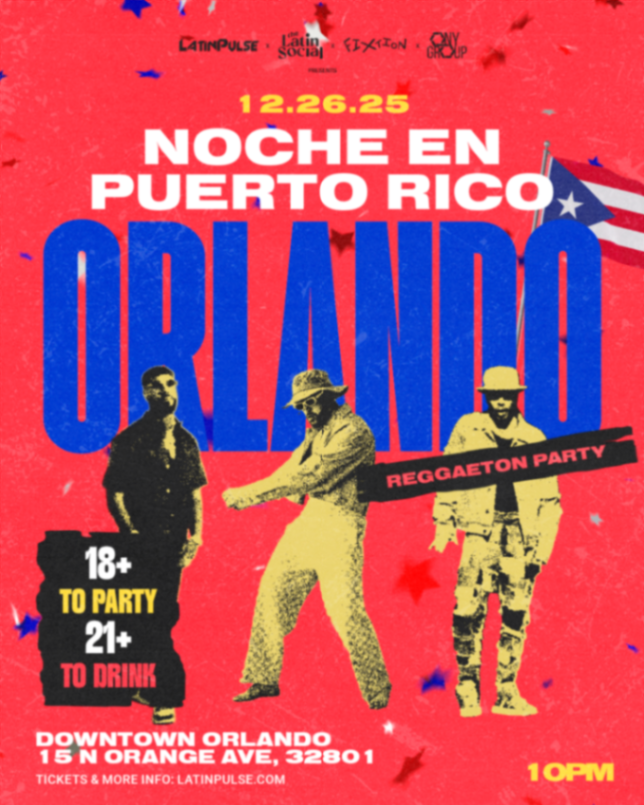 Event flyer