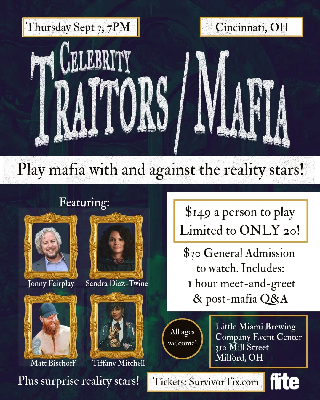 Event flyer