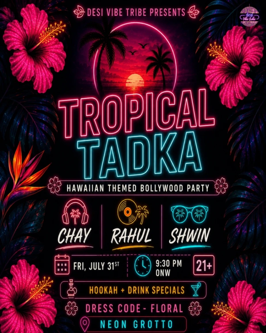 Event flyer