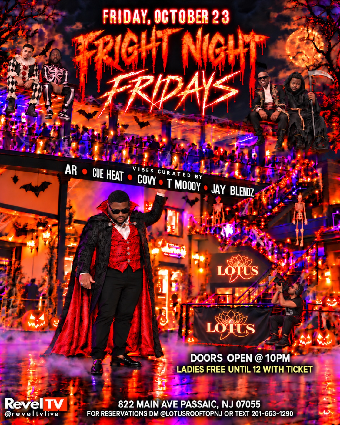 Event flyer