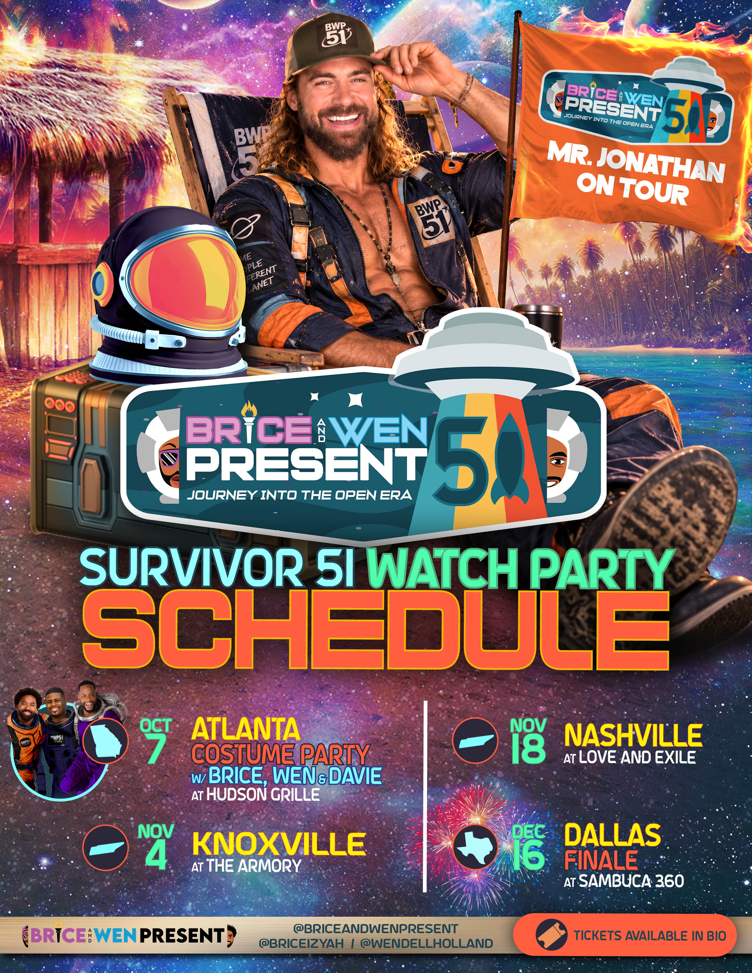 Event flyer