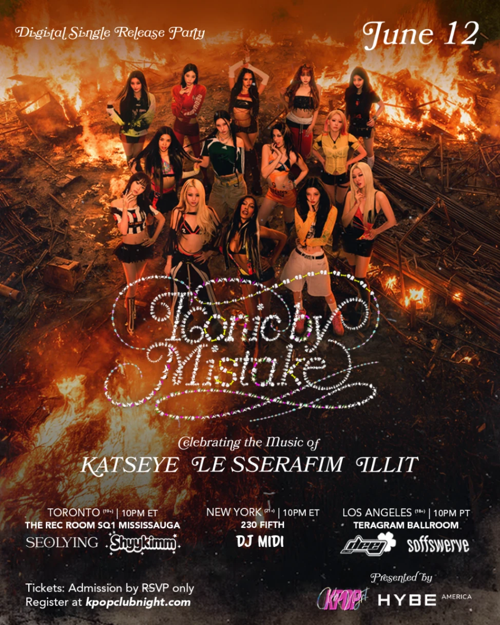 Event flyer