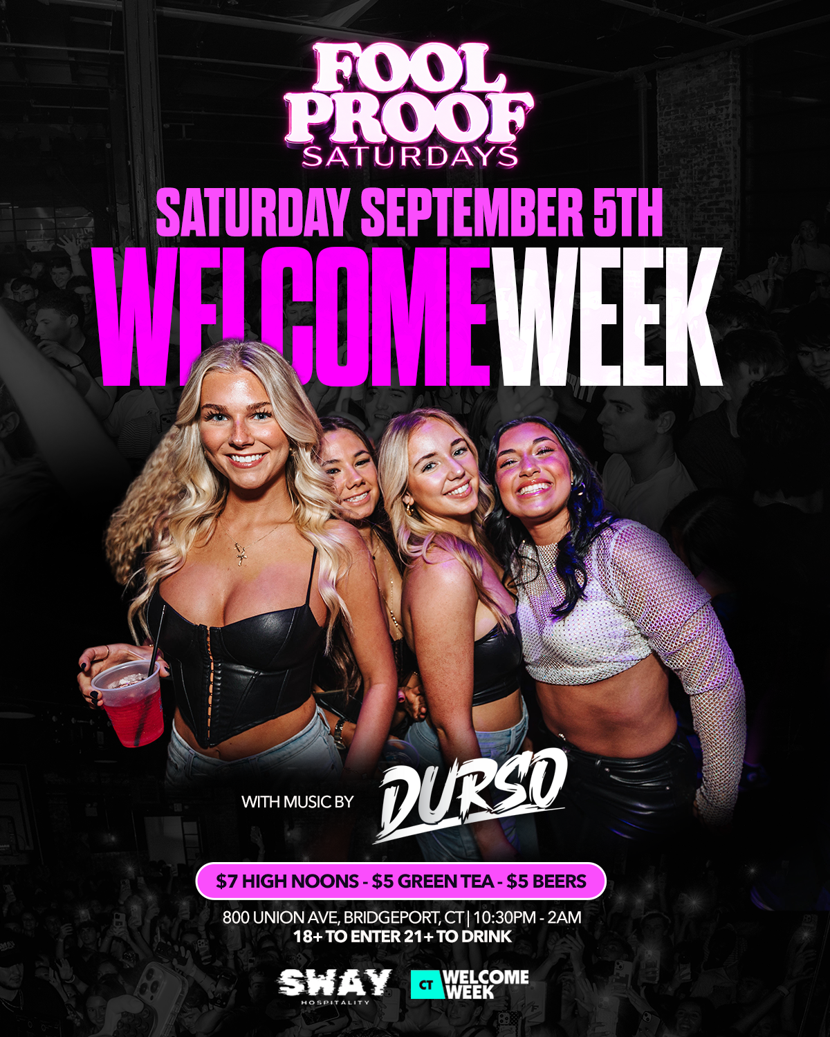 Event flyer