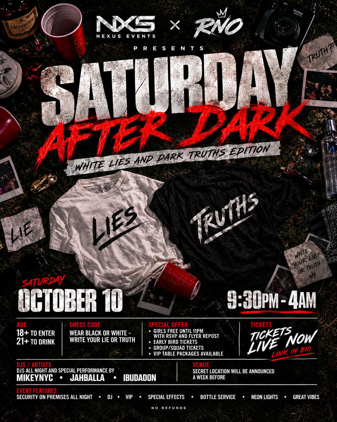 Event flyer