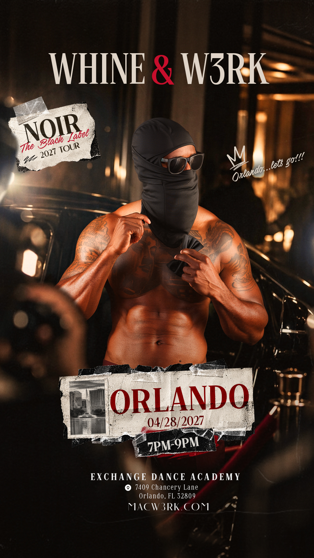 Event flyer