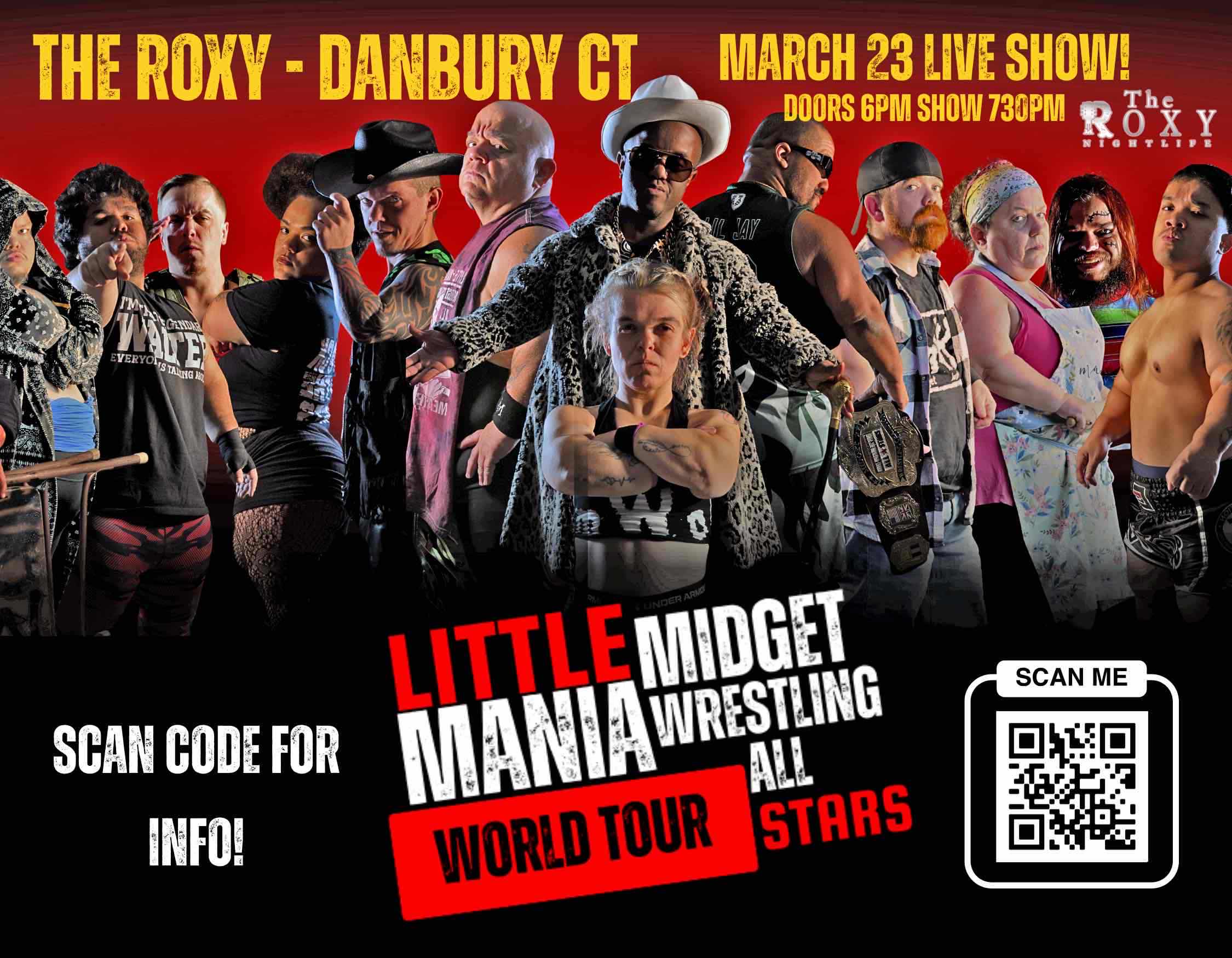 Event flyer