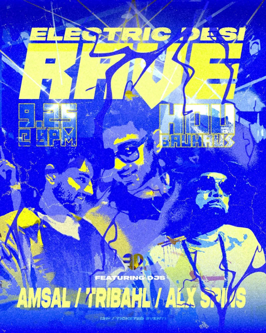 Event flyer