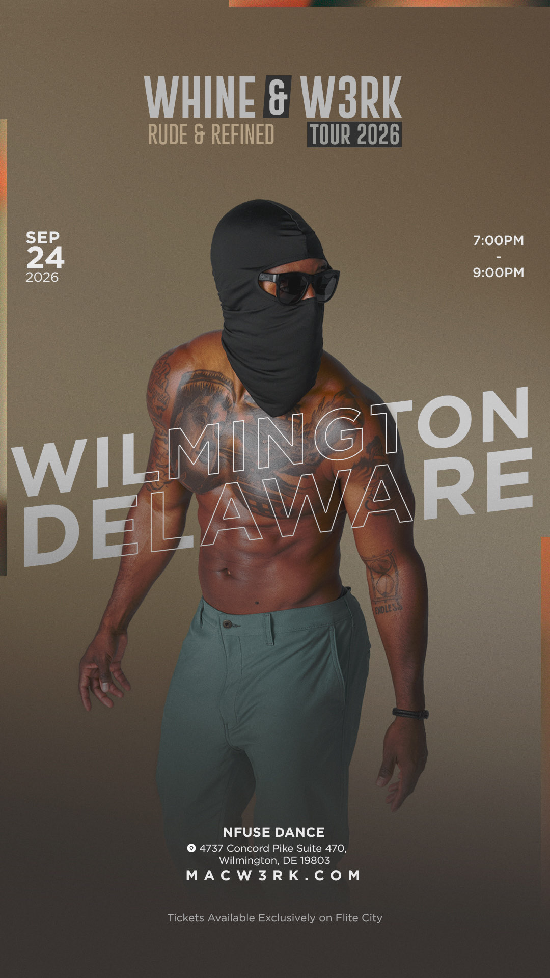 Event flyer