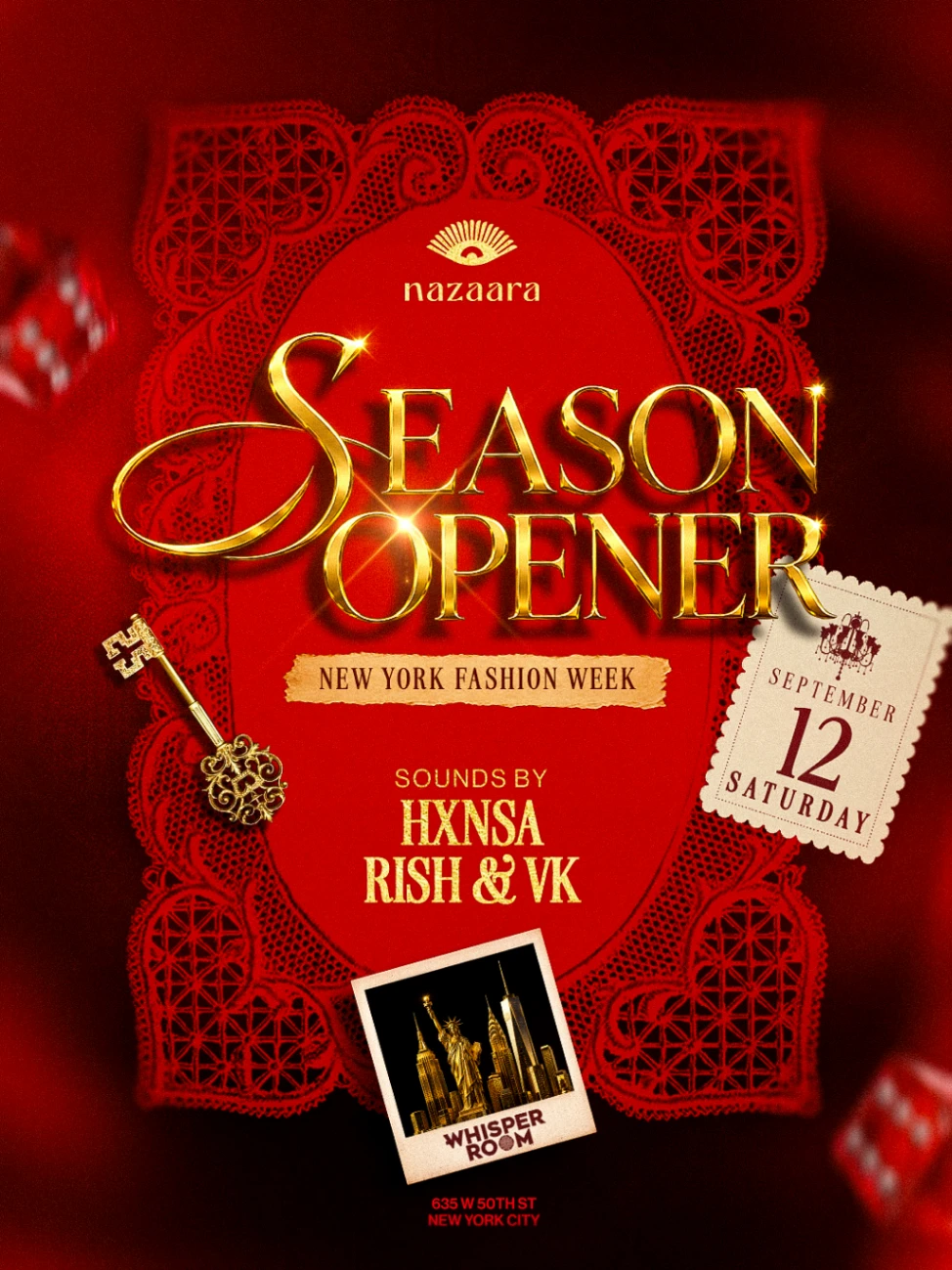 Event flyer