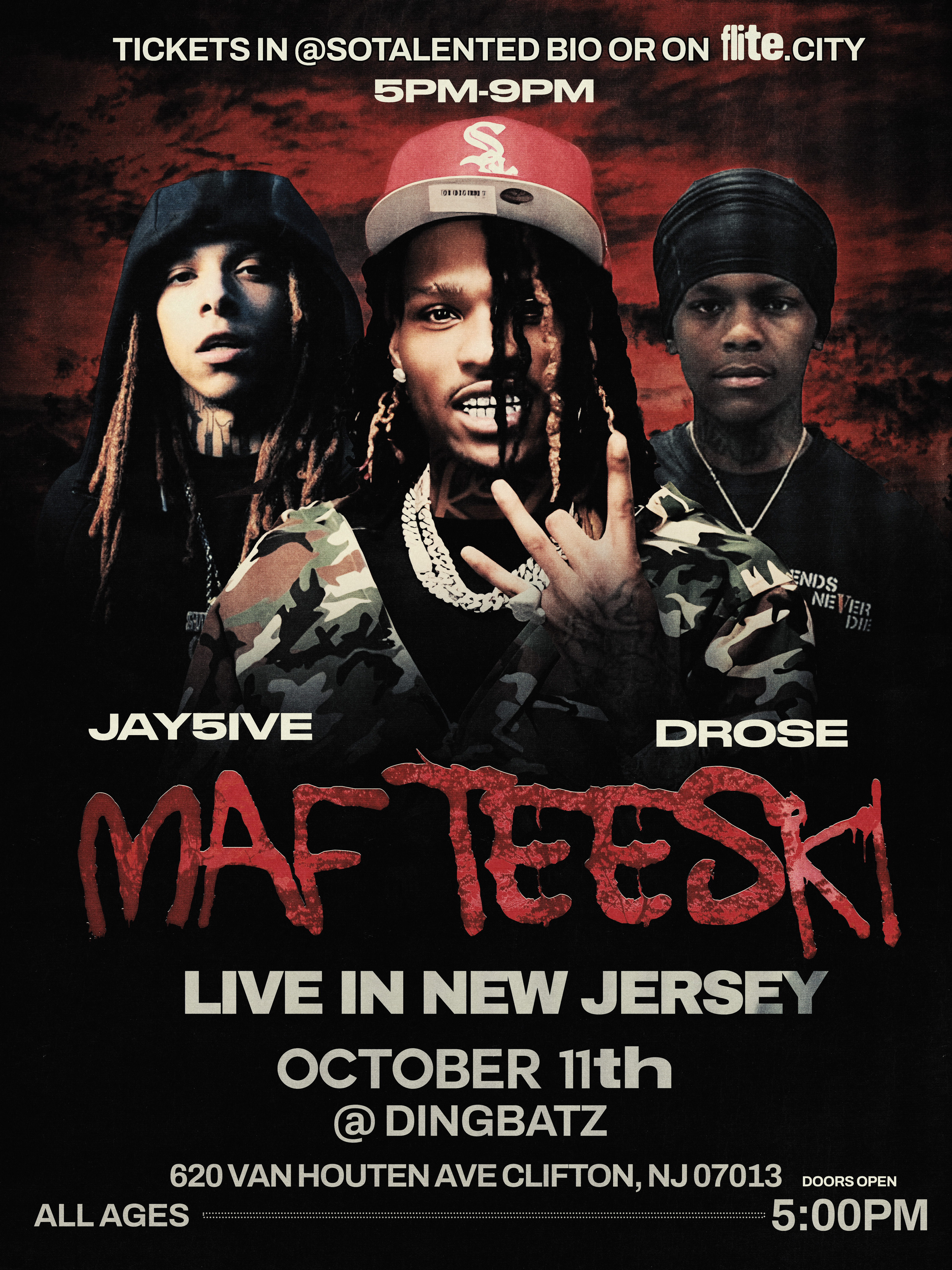 Event flyer