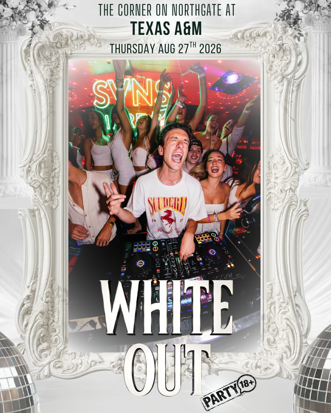 Event flyer