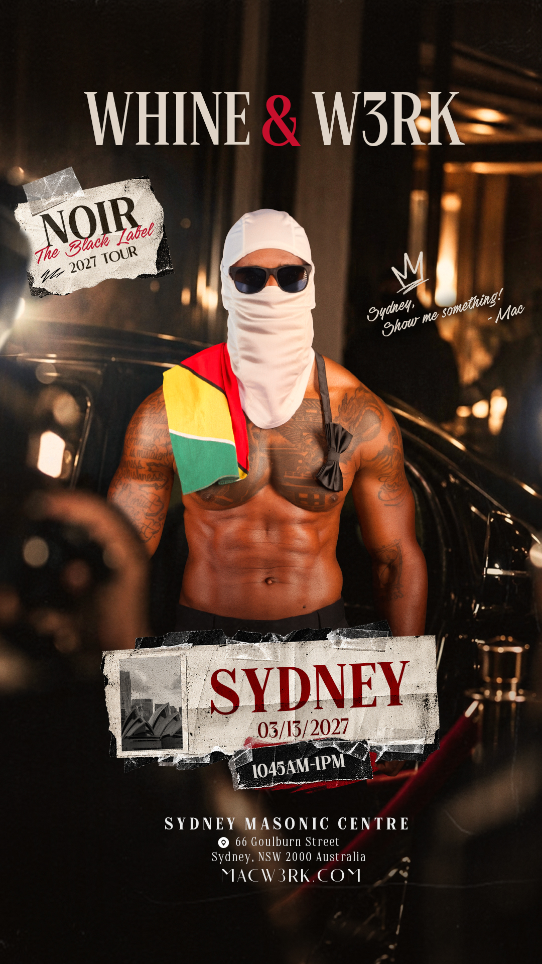 Event flyer