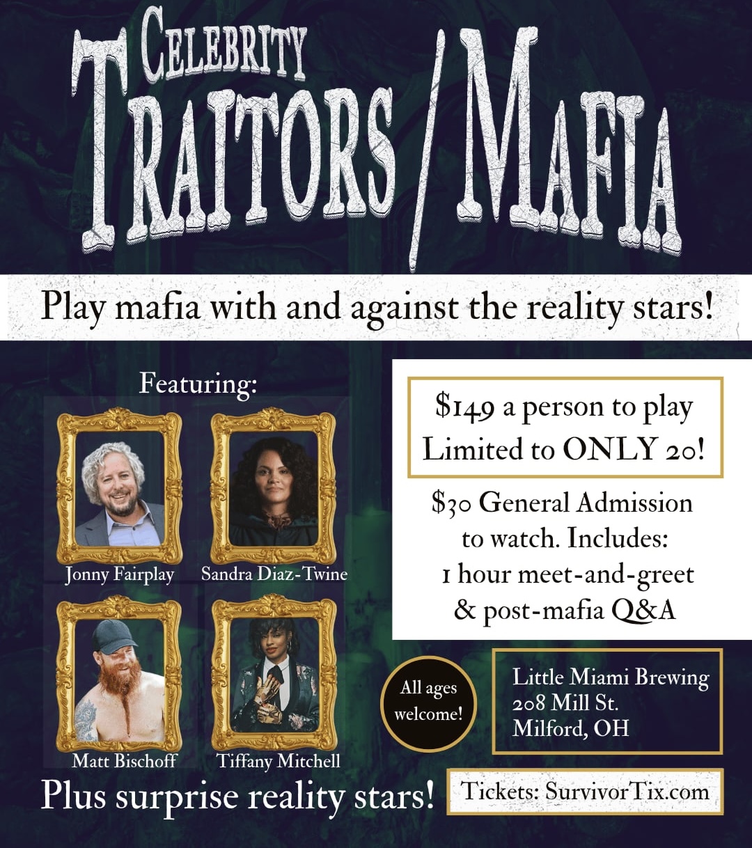 Event flyer