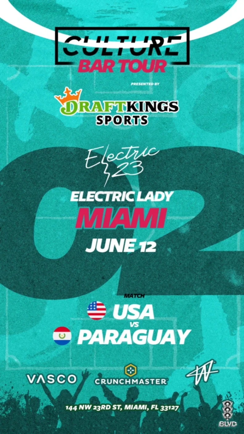 Event flyer