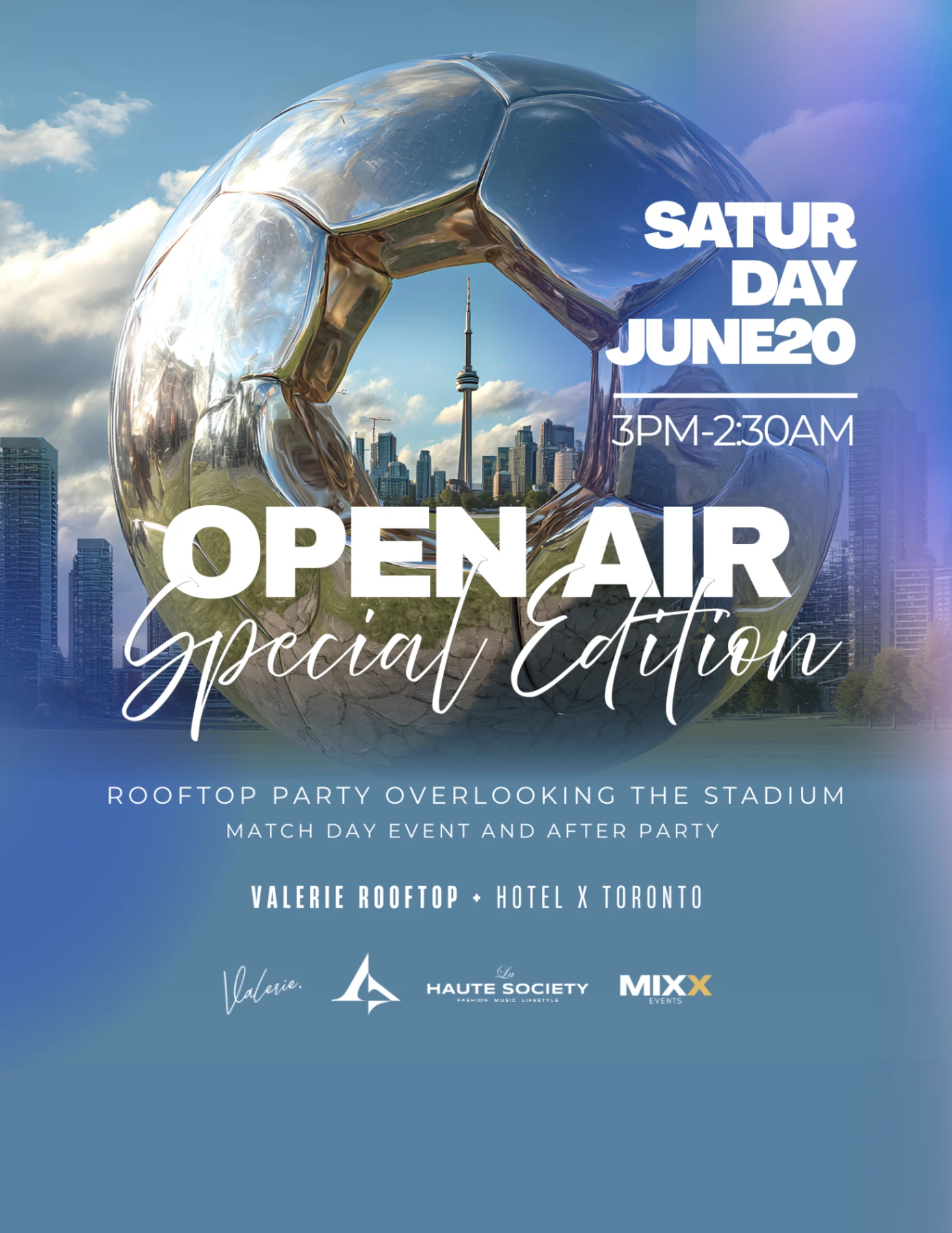 Event flyer