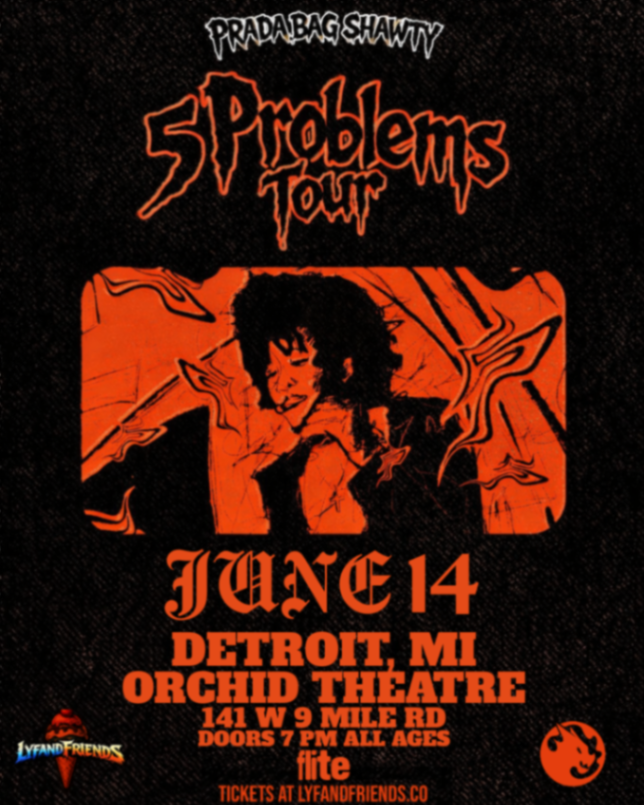 Event flyer