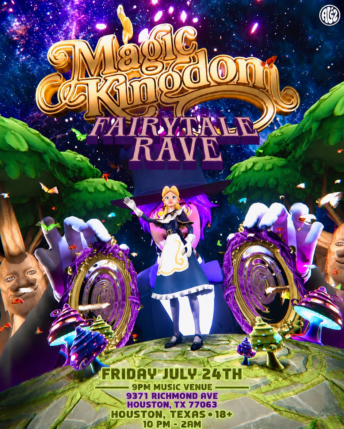 Event flyer