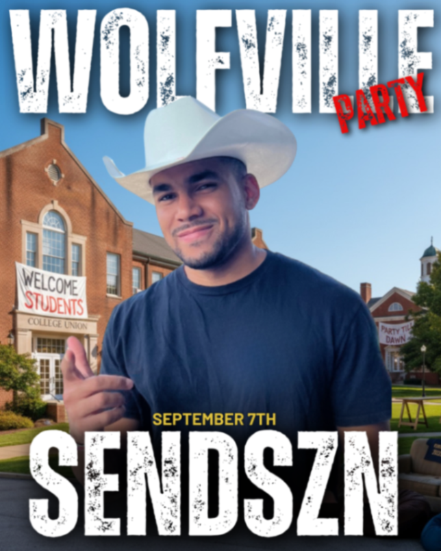 Event flyer