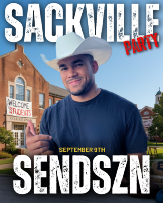 Event flyer