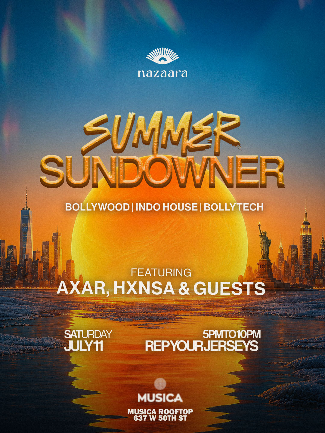 Event flyer