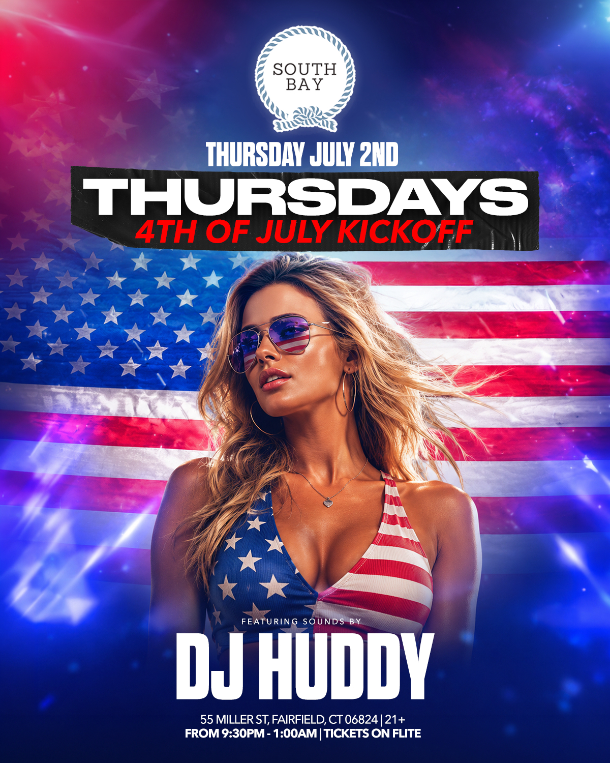 Event flyer